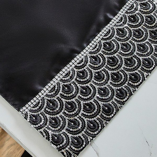 Lauamatt, 4 tk 30x46 cm. Deco Sequin - Catherine Lansfield-image-1