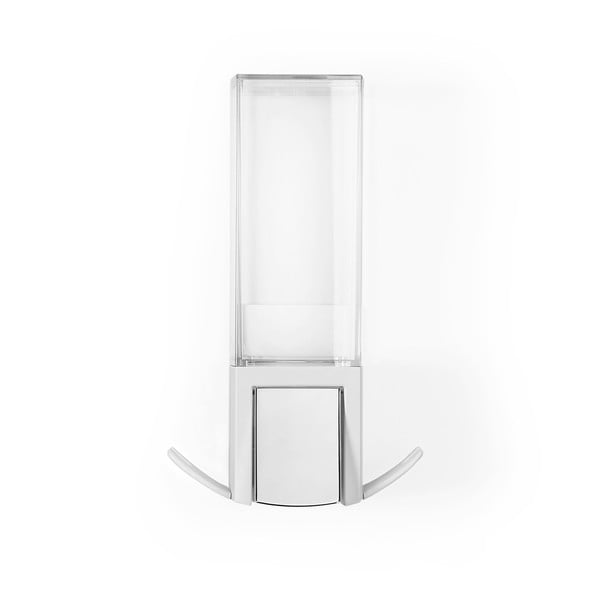 Valge seinale paigaldatav seebidosaator 500 ml - Compactor-image-4