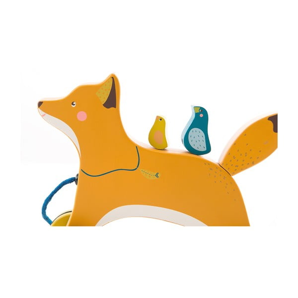 Nööriga mänguasi Fox - Moulin Roty-image-1