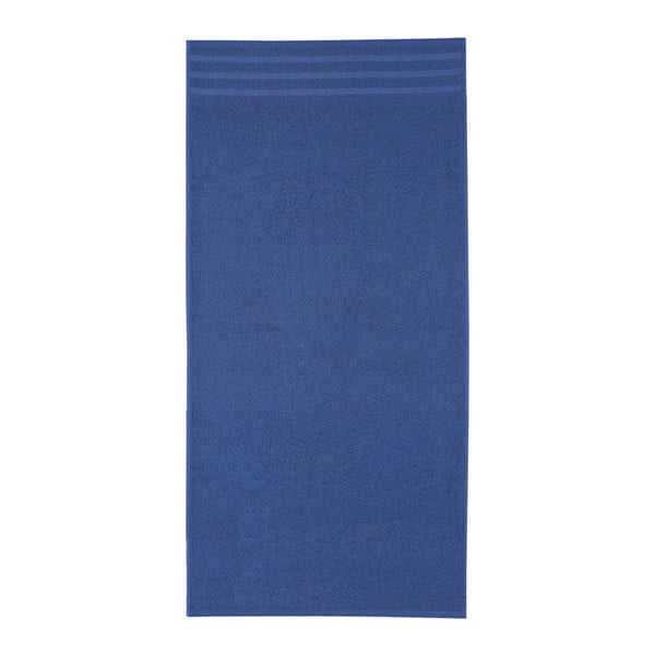 Tmavě modrý ručník Kleine Wolke Royal, 30 x 50 cm