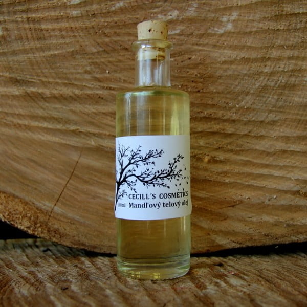 Tělový mandlový olej, 100 ml, mandle