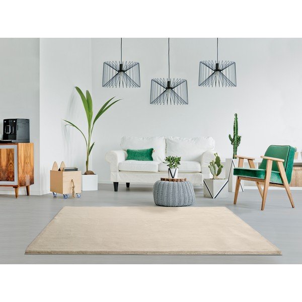 Beež vaip Fox Liso, 160 x 230 cm - Universal-image-1