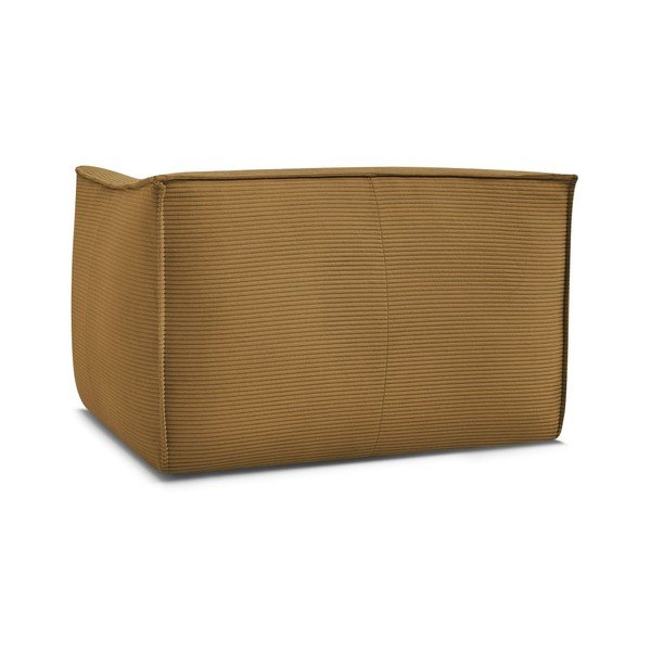 Sinepikarva kordvelvetist tugitool Giorgia - Bobochic Paris-image-4