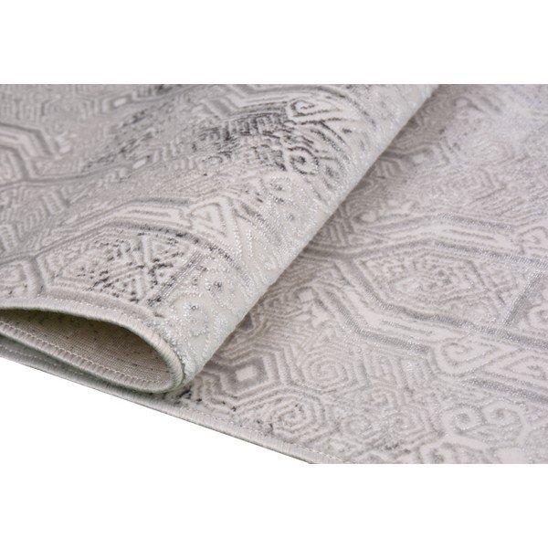Helehall pestav vaip 160x230 cm Gri – Vitaus-image-2