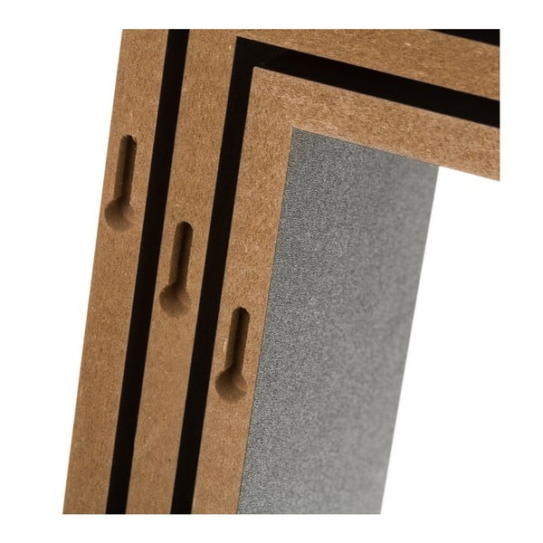 Mustad riiulid 3-st komplektis - Casa Selección-image-1