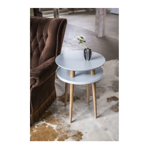 Graafiithall kohvilaud UFO, Ø 45 cm - Ragaba-image-3