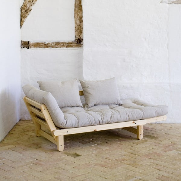 Sofa Beat, přírodní/flax