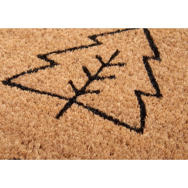 Kookoskiust jõulumotiiviga uksematt 45x75 cm - Hanse Home-image-3