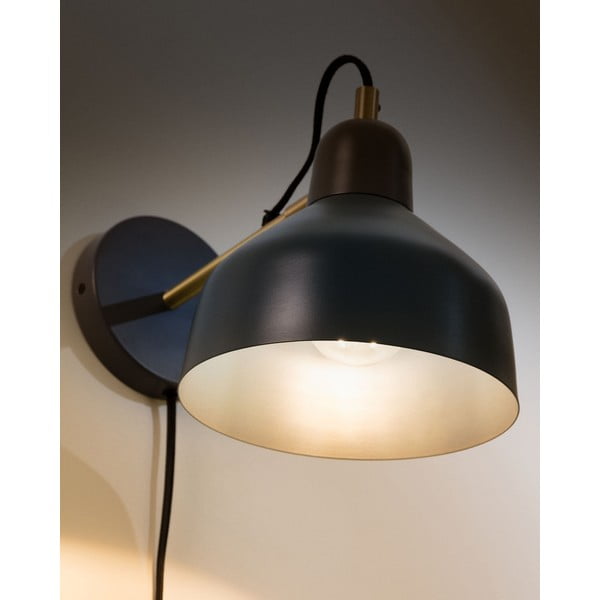 Petrooleumivärvi seinavalgusti Olimpia - Kave Home-image-3