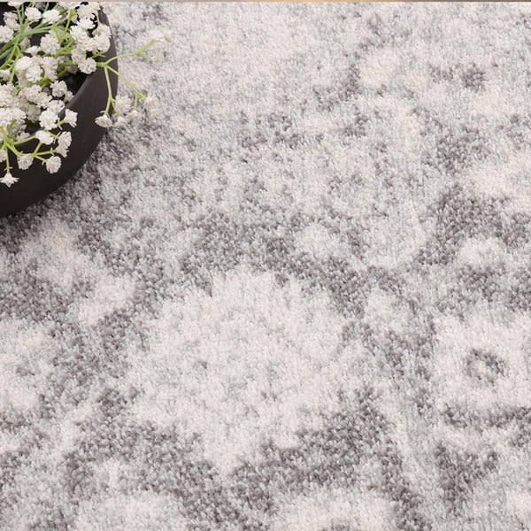 Helehall vaip 200x290 cm Muse Heritage Grey Silver – Asiatic Carpets-image-2