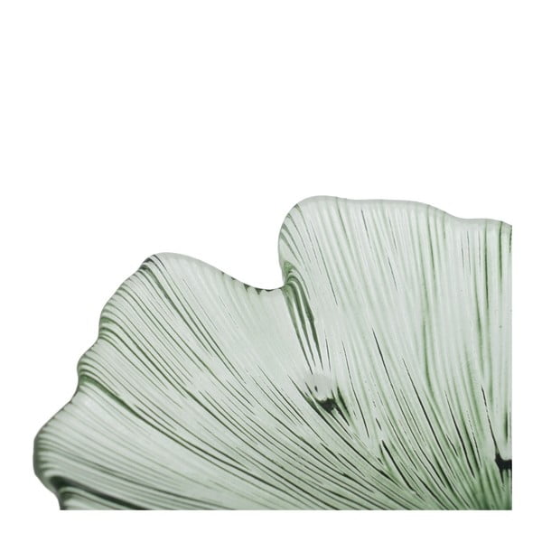 Klaasist dekoratiivne kandik 16x17 cm Gingko - Ixia-image-4