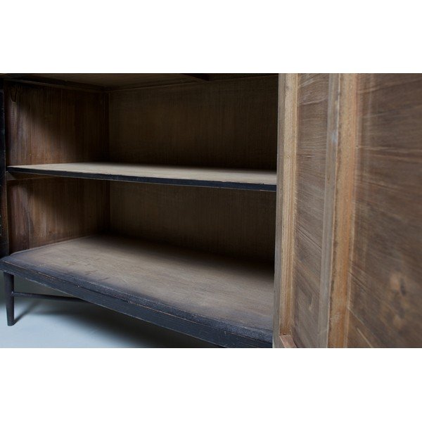 Mustast männipuidust sahtli kapp Bequest - BePureHome-image-1