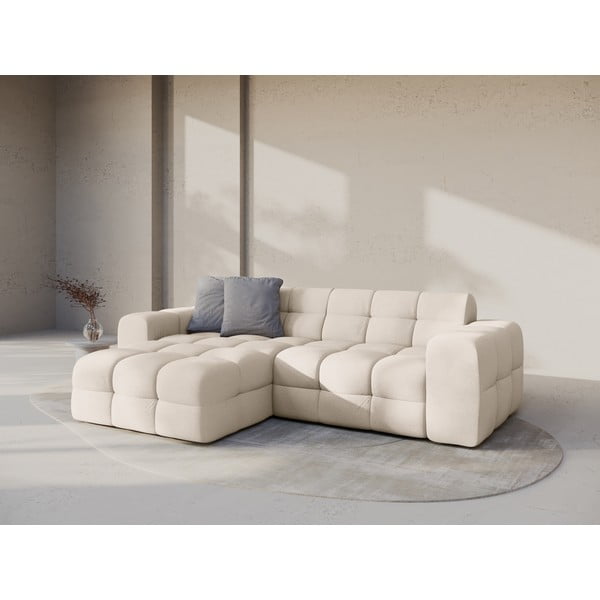 Beež nurgadiivan (vasak nurk) Kendal - Micadoni-image-1