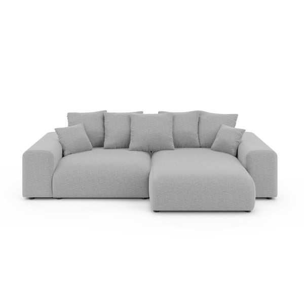 Helehall panipaigaga nurgadiivanvoodi (muutuv) Luma – Ropez