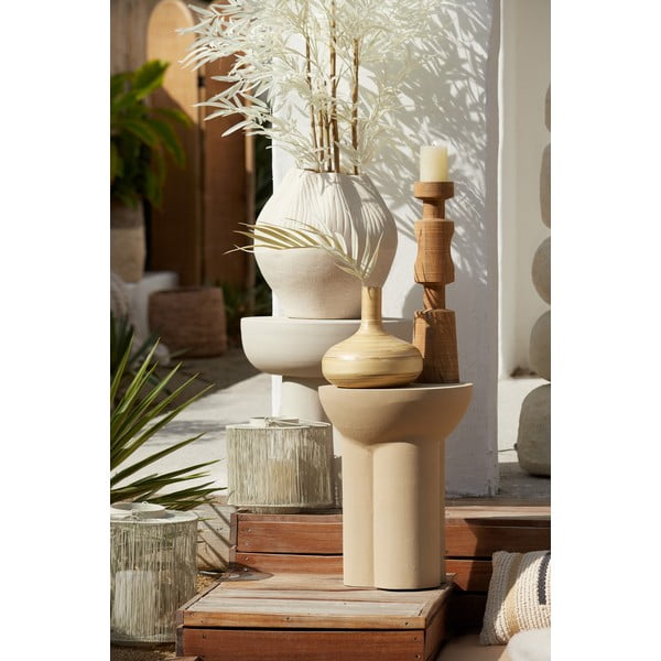 Metallist ümmargune hoiulaud ø 46 cm Mikola - Light & Living-image-1