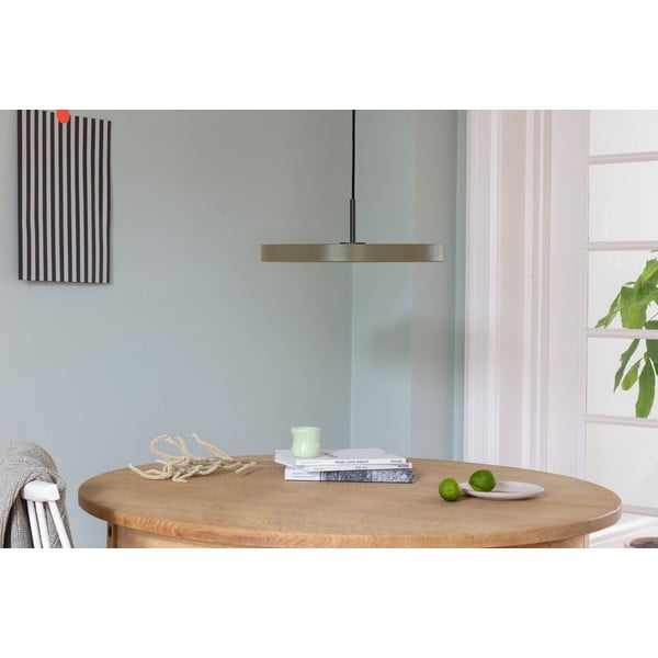 Helepruun LED rippvalgusti metallist lambivarjuga ø 43 cm Asteria Medium - UMAGE-image-3