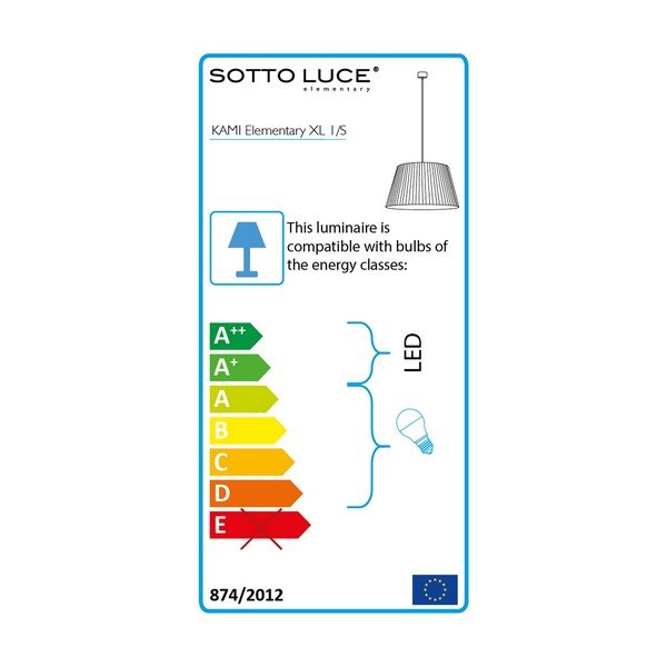 Béžové závěsné svítidlo Sotto Luce Kami, ⌀ 34 cm-image-3