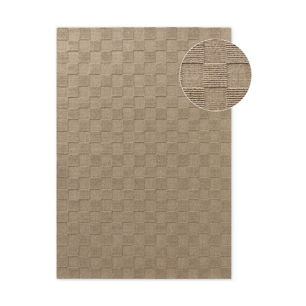 Pruun käsitsi kootud villavaip 160x230 cm Scala – Villeroy&Boch