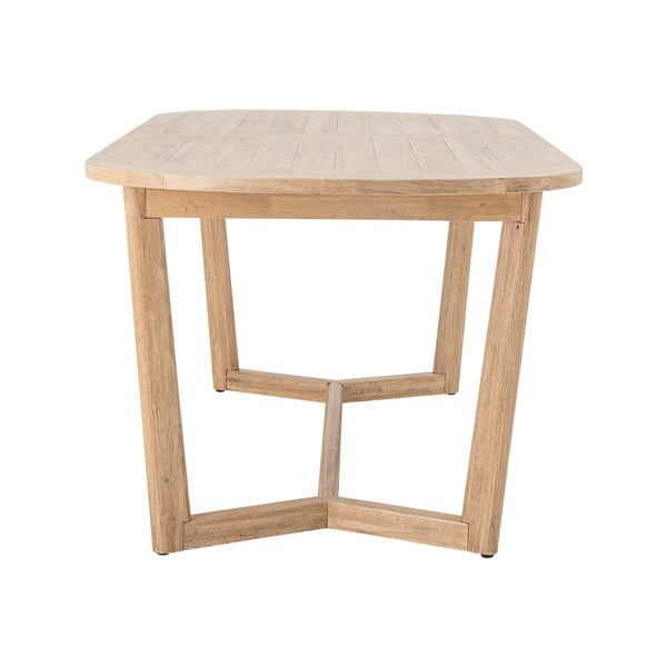 Kummipuidust söögilaud 100x200 cm Serrone - Bloomingville-image-2