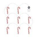 Valguskett, pirnide arv 8 tk pikkus 105 cm Elly - Sirius