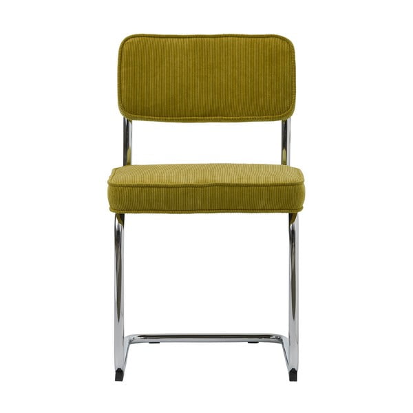 Roheline velvetist söögitool Rupert - Unique Furniture-image-4