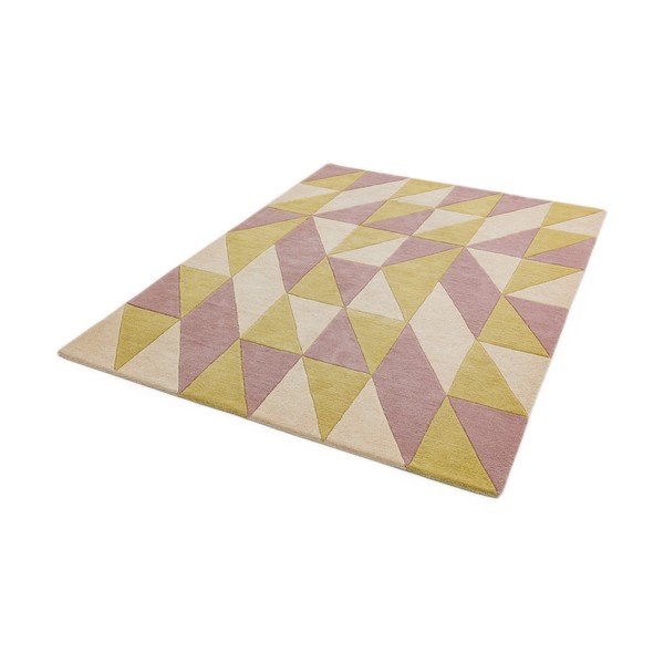 Růžovo-žlutý koberec Asiatic Carpets Flag, 160 x 230 cm-image-2