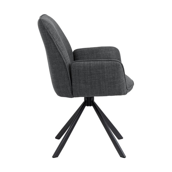 Tumehallid käetugedega söögitoolid 2tk komplektis Glenda - Actona-image-4