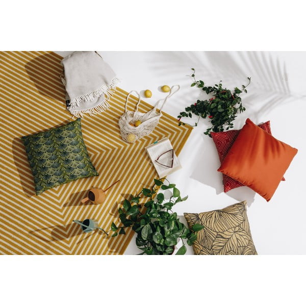 Punase-oranž aiapadi , 50 x 50 cm Bibi - Hartman-image-1