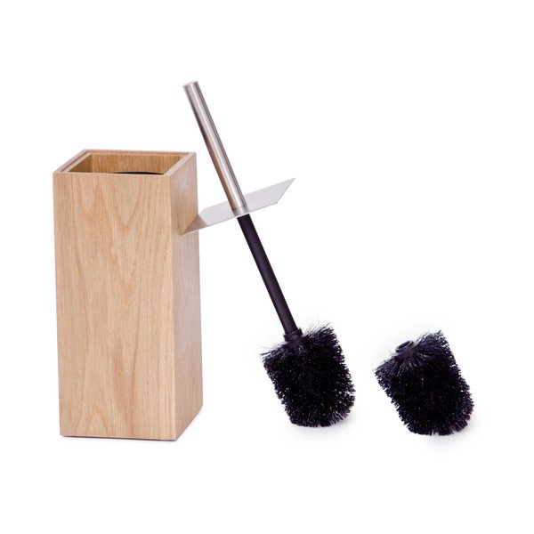 Tammepuidust valmistatud tualetthari Mezza - Wireworks-image-1