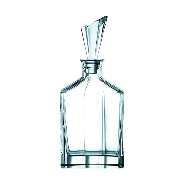 Kristallklaasist dekanteri ja 6 viskiklaasi komplekt Aspen - Nachtmann-image-1