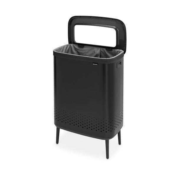 Matt must metallist pesukorv 90 l Bo Hi - Brabantia