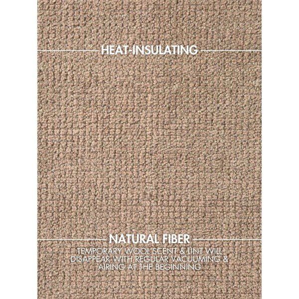 Beež käsitsi kootud villane vaip 200x300 cm Greenwich - Ted Baker-image-4