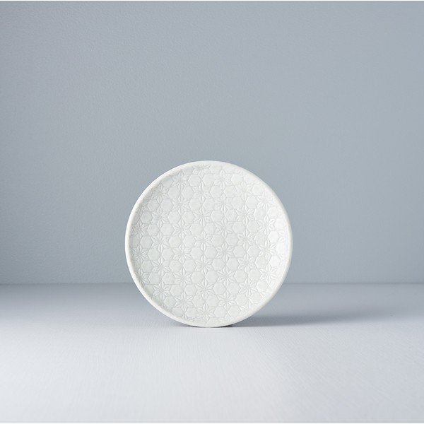 Valge keraamiline taldrik Star, ø 17 cm White Star - MIJ-image-3