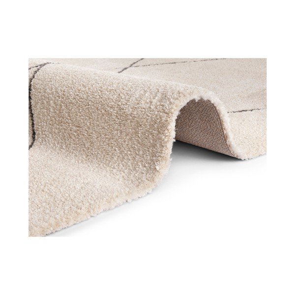Kreemjas vaip Massy, 80 x 150 cm Glow - Elle Decoration-image-3