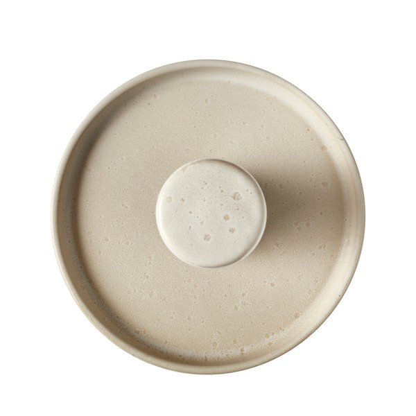 Valge/must kiviplaat majapidamispaberi stend ø 13 cm – Bitz-image-1