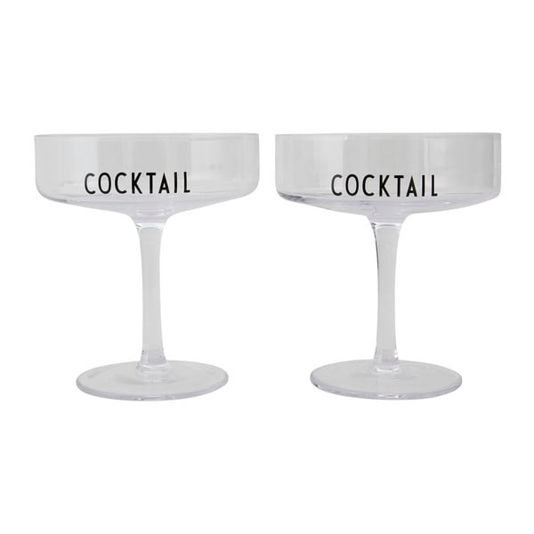 2 kokteiliklaasi komplekt Cocktail - Design Letters