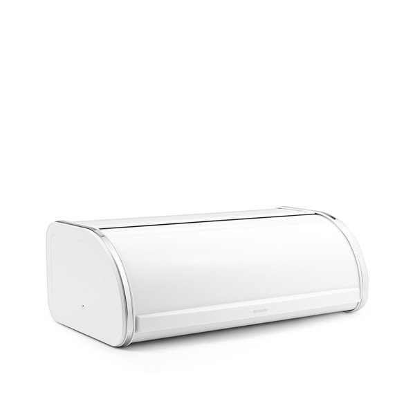 Bílý chlebník Brabantia Roll Top-image-1