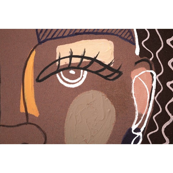 Maal 80x100 cm Tribal - Mauro Ferretti-image-2