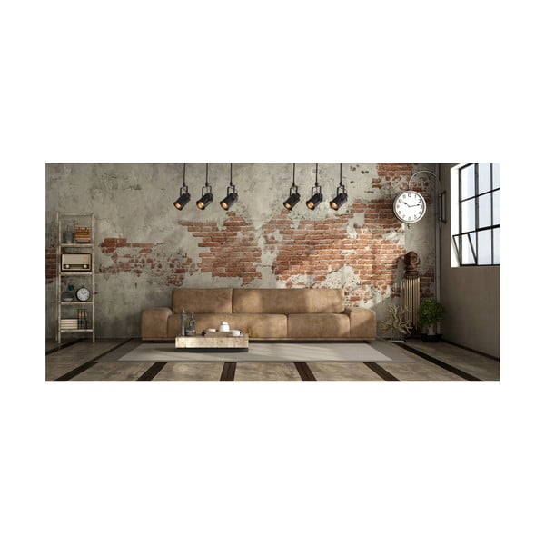 Must laevalgusti metallist varjuga ø 8,5 cm Demir - GTV-image-1