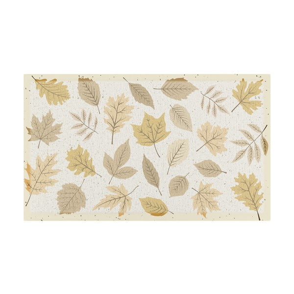 Uksematt 40x70 cm Autumn Neutral Leaves - Artsy Doormats
