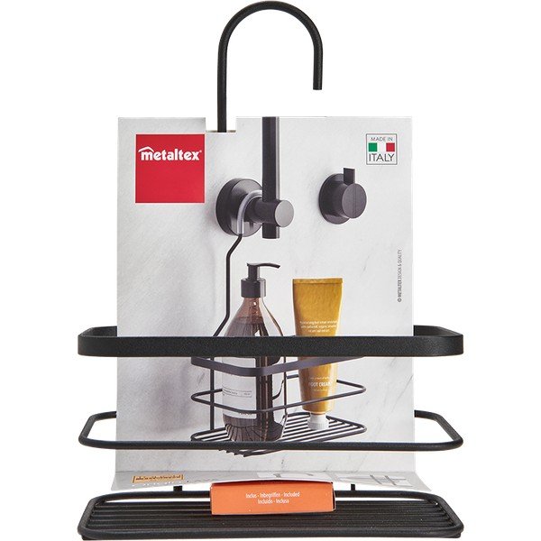 Must rippuv vannitoa riiul Origin - Metaltex-image-3