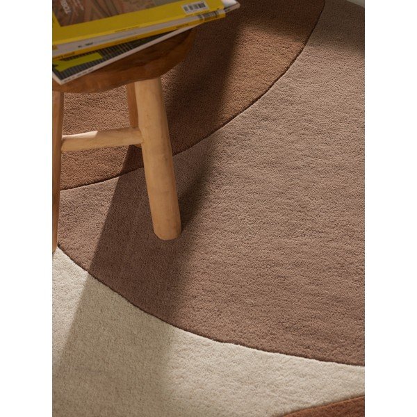 Konjakipruun villane vaip 120x170 cm Ruvia - Villeroy&Boch-image-2