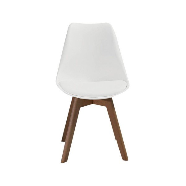 Sada 4 bílých jídelních židlí Evergreen House Eco-image-1
