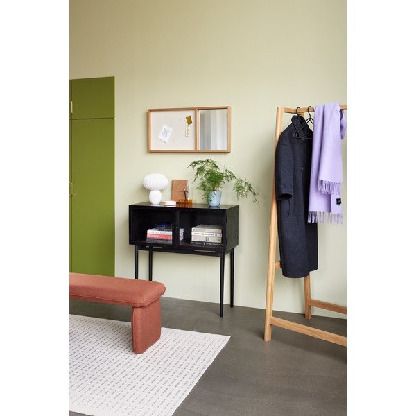 Valge klaasist laualamp (kõrgus 28 cm) Kumu - Hübsch-image-3