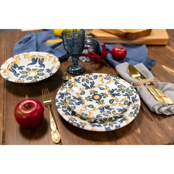 18-osaline VDE Tivoli 1996 keraamiliste taldrikute komplekt Palermo - VDE Tivoli 1996-image-1