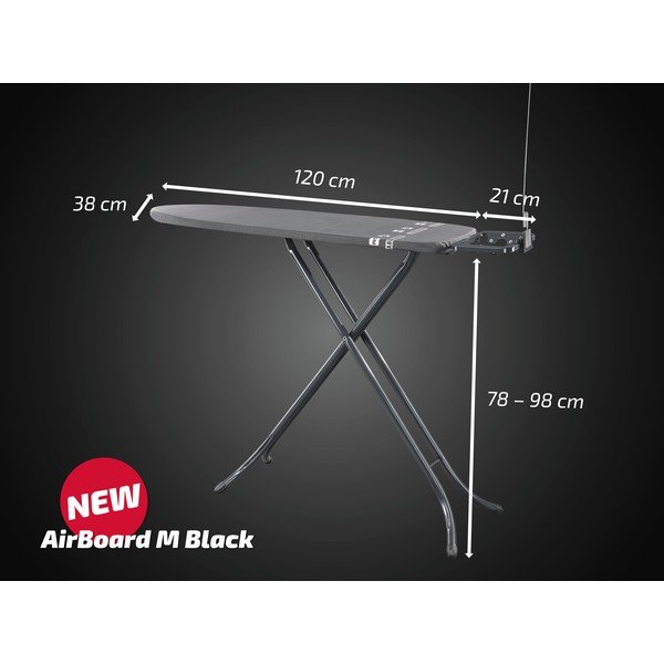 Triikimislaud 141x38 cm Air Board M - LEIFHEIT-image-2