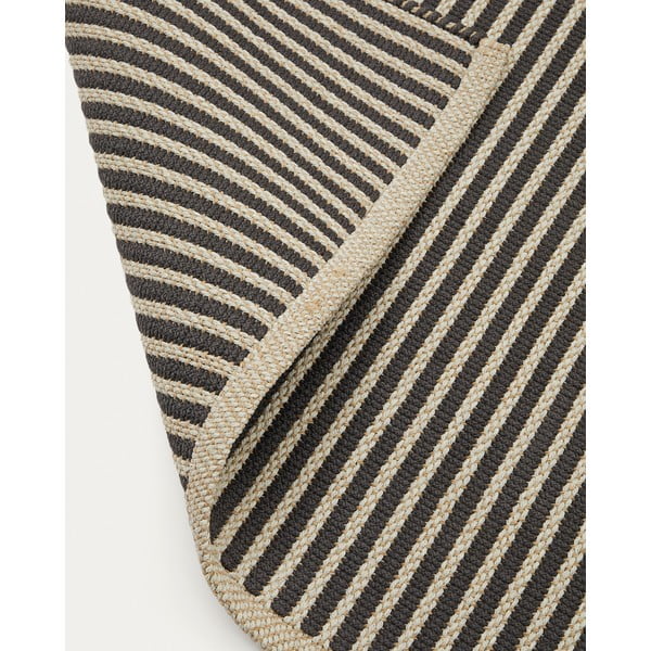 Must-beež õuevaip 160x230 cm Satanca - Kave Home-image-2