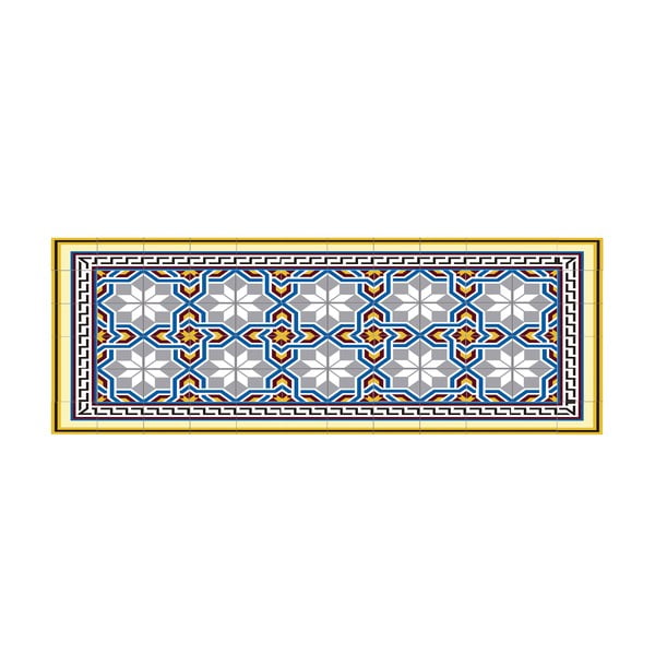 Koberec z vinylu Mosaico, 50x140 cm