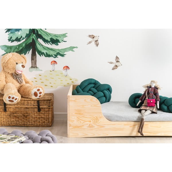 Laste voodi männipuidust Pepe Frida, 90 x 200 cm - Adeko-image-1