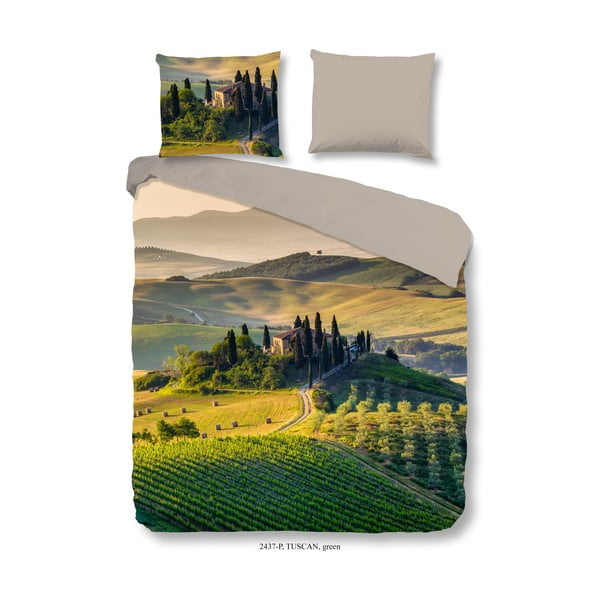 Puuvillane voodipesu , 140 x 200 cm Tuscan - Good Morning